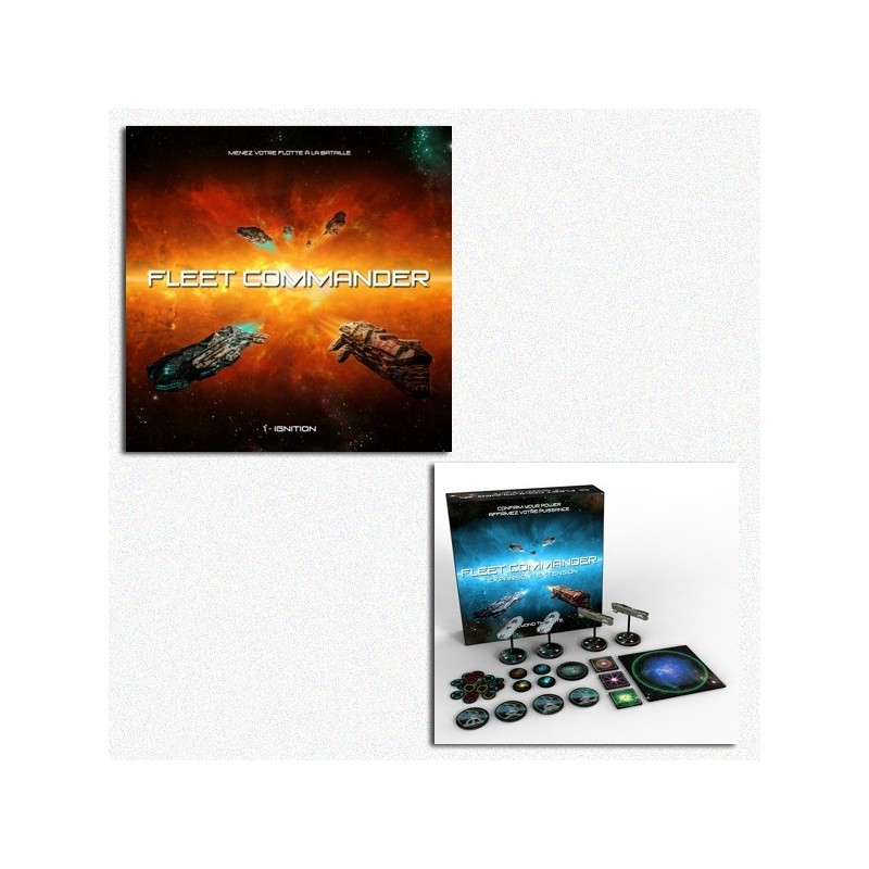 BUNDLE Fleet Commander 1 + 2