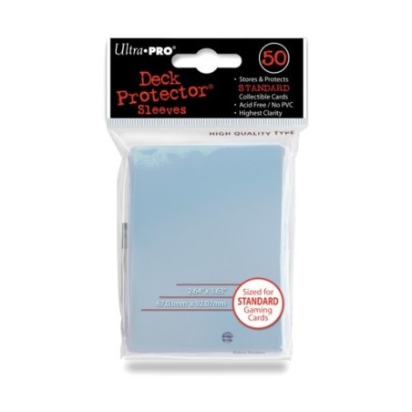 UltraPro - Bustine protettive trasparenti 66x91 (50 bustine) UPR82667