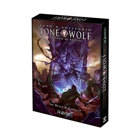 Lupo Solitario: Il Gioco di Ruolo (Lone Wolf)