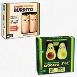 BUNDLE THROW THROW: Burrito...