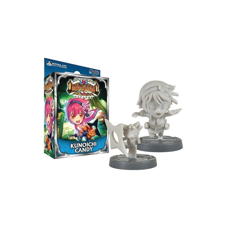 Kunoichi Candy: Super Dungeon Explore