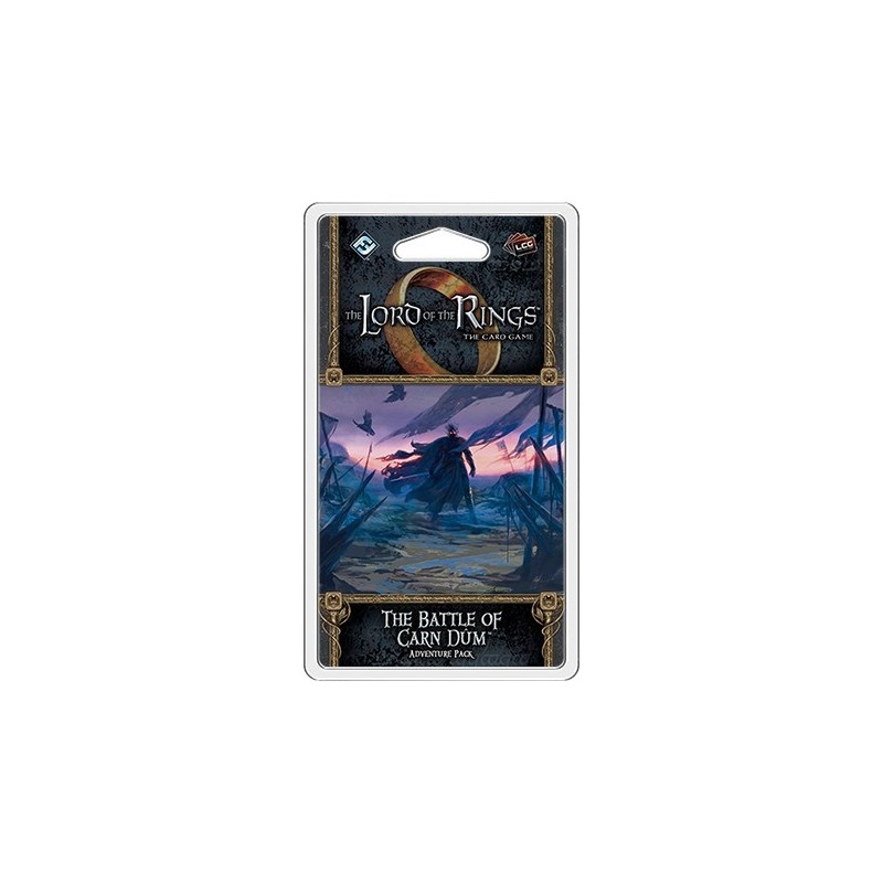 The Battle of Carn Dum: The Lord of the Rings (LCG)