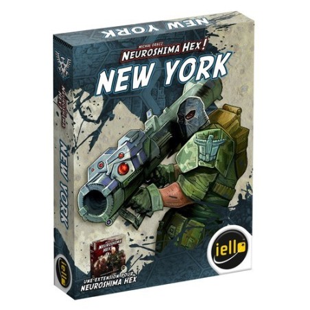 New York: Neuroshima Hex! 3.0 ENG