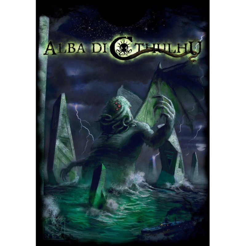 Alba di Cthulhu - Mazzo di carte da Poker illustrate