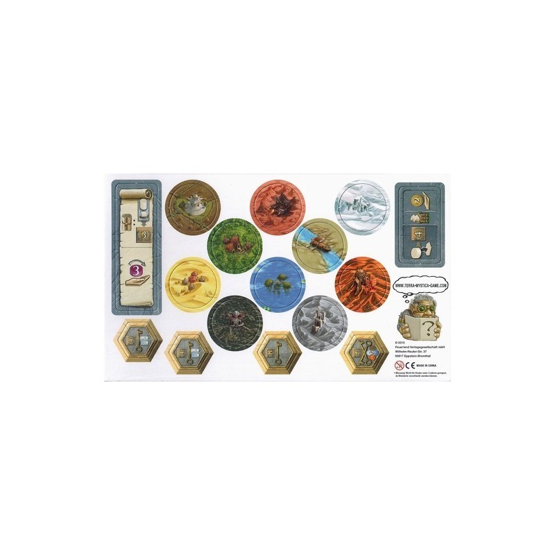 Mini Espansione: Terra Mystica