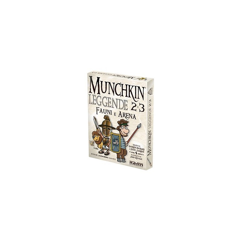 Munchkin: Leggende 2 e 3 - Fauni e Arena