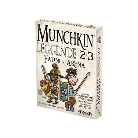 Munchkin: Leggende 2 e 3 - Fauni e Arena