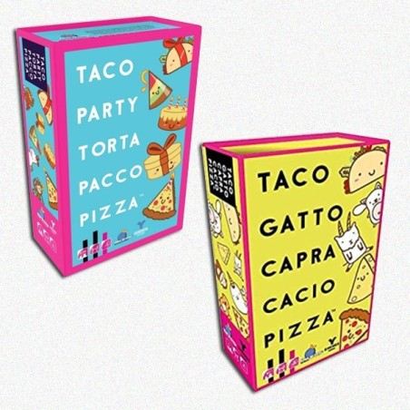 BUNDLE Taco Party Torta Pacco Pizza + Taco Gatto Capra Cacio Pizza