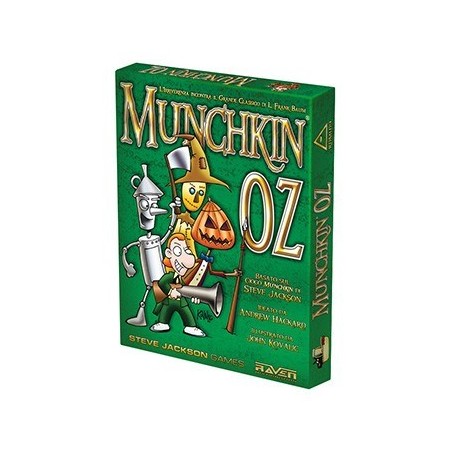 Munchkin Oz