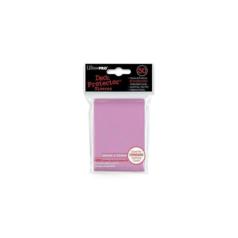UltraPro - Bustine protettive retro ROSA (50 bustine) UPR82674