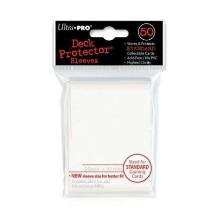 UltraPro - Bustine protettive retro BIANCO (50 bustine) UPR82668