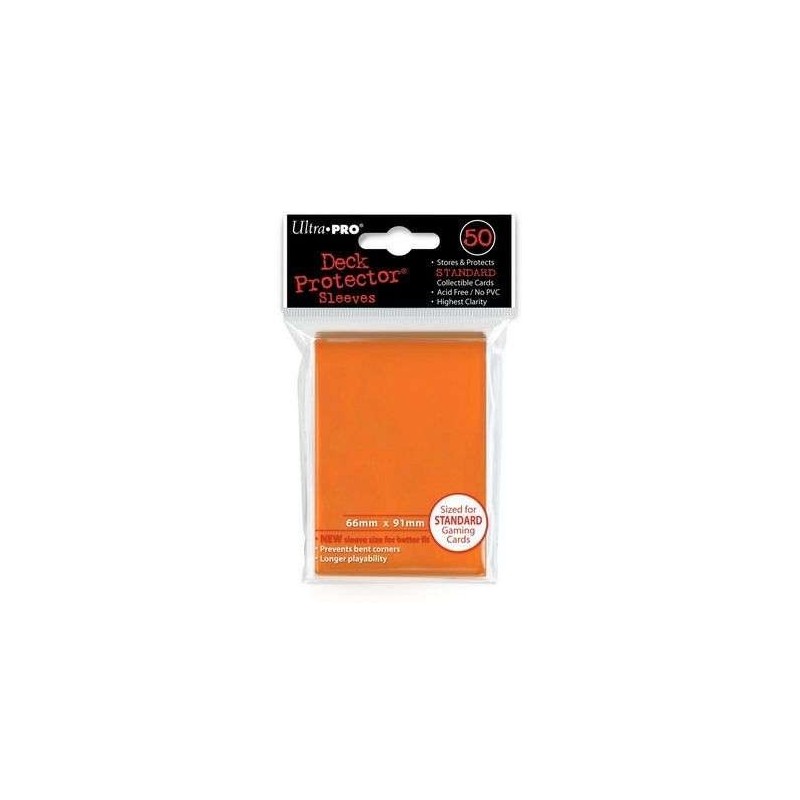 UltraPro - Bustine protettive retro ARANCIO (50 bustine) UPR82673