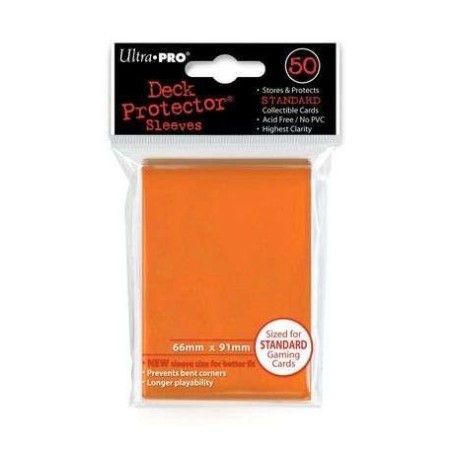 UltraPro - Bustine protettive retro ARANCIO (50 bustine) UPR82673