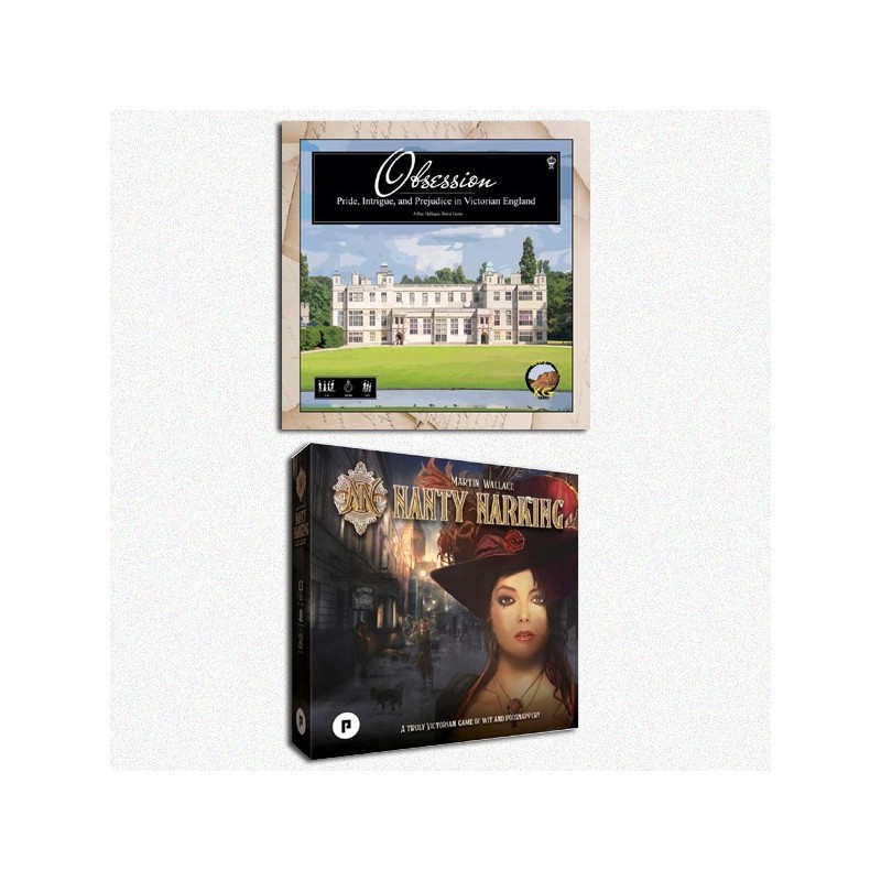 BUNDLE Obsession + Nanty Narking (Retail)