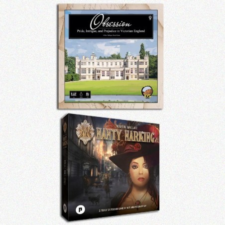 BUNDLE Obsession + Nanty Narking (Retail)