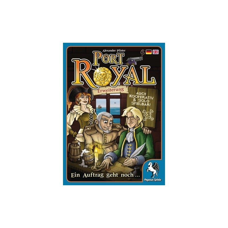 Ein Auftrag geht noch...: Port Royal