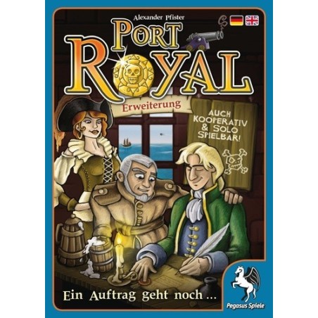 Ein Auftrag geht noch...: Port Royal