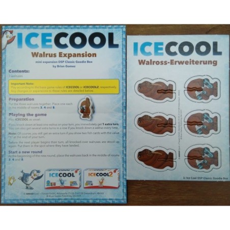Walrus Expansion: Ice Cool