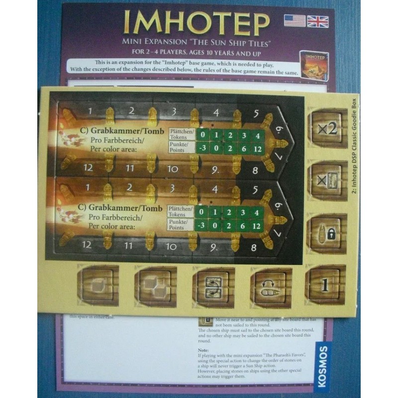 The Sun Ship Tiles: Imhotep