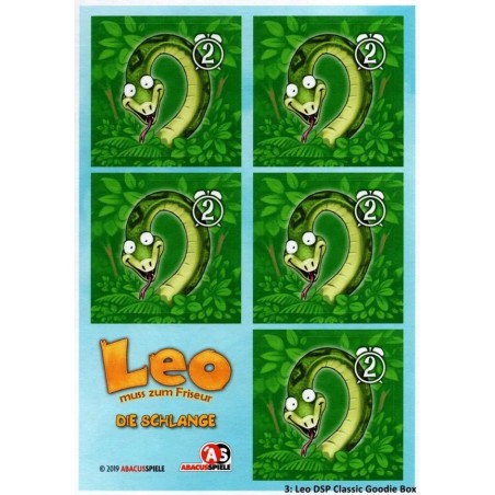 The Snake: Leo