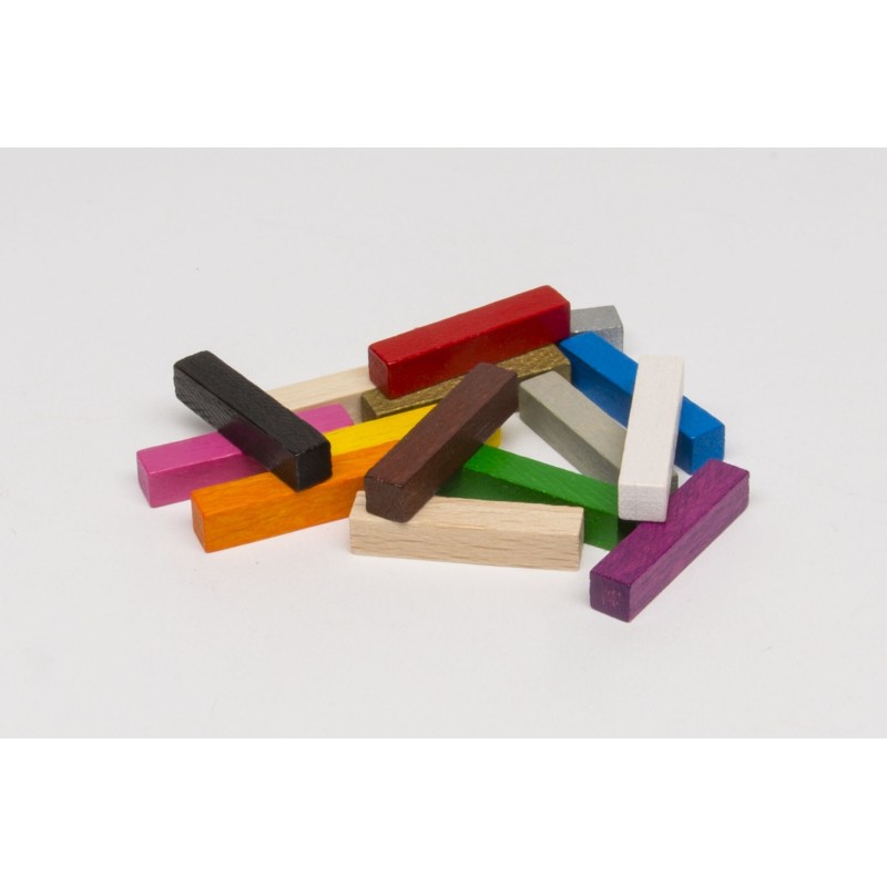 Token steccato Bianco (50 pezzi)