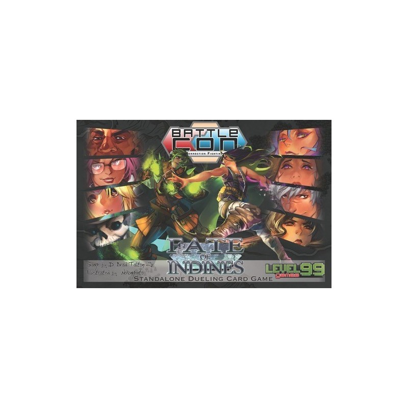 Fate of Indines: BattleCON