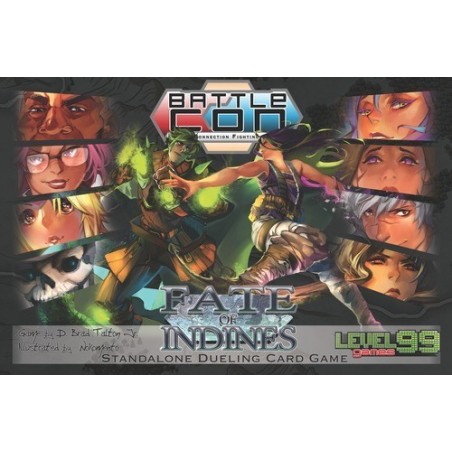 Fate of Indines: BattleCON