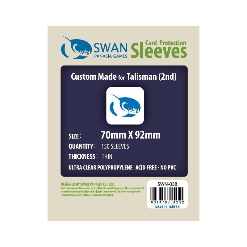 70x92 bustine protettive - Thin - pack da 150 SWN-038