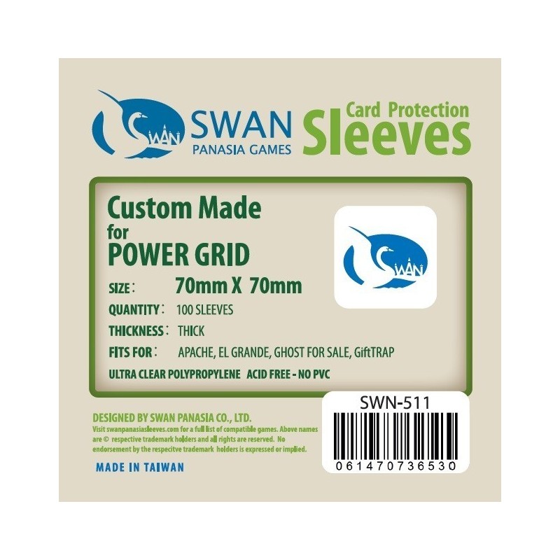 70x70 bustine protettive - Thick - pack da 100 SWN-511