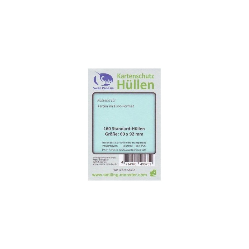 59x92 (60x92) bustine protettive - Thin - pack da 160 SWN-025