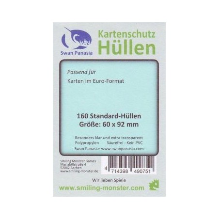 59x92 (60x92) bustine protettive - Thin - pack da 160 SWN-025