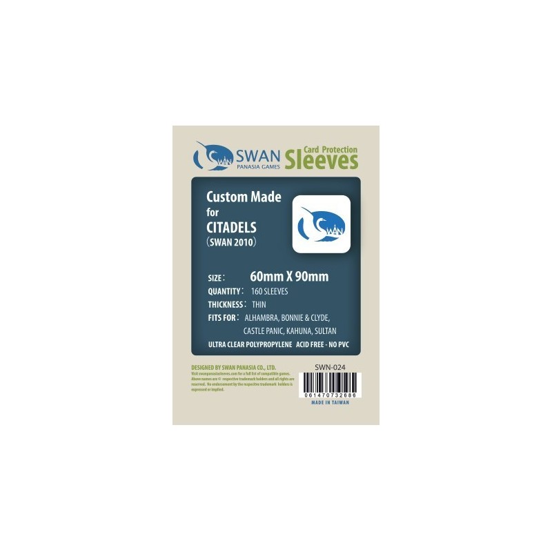 60x90 bustine protettive - Thin - pack da 160 SWN-024