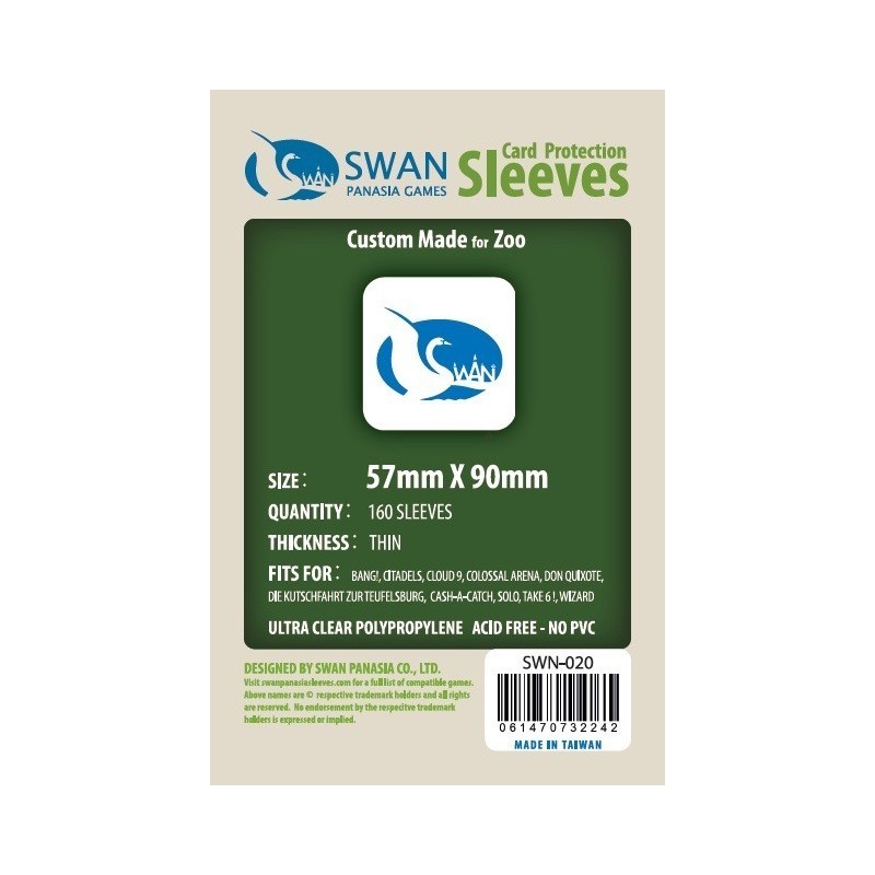 57x90 bustine protettive - Thick - pack da 100 SWN-504