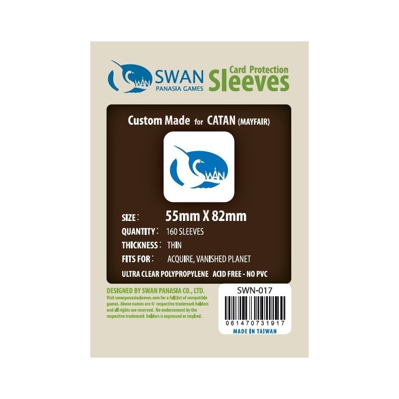 55x82 bustine protettive - Thin - pack da 160 SWN-017