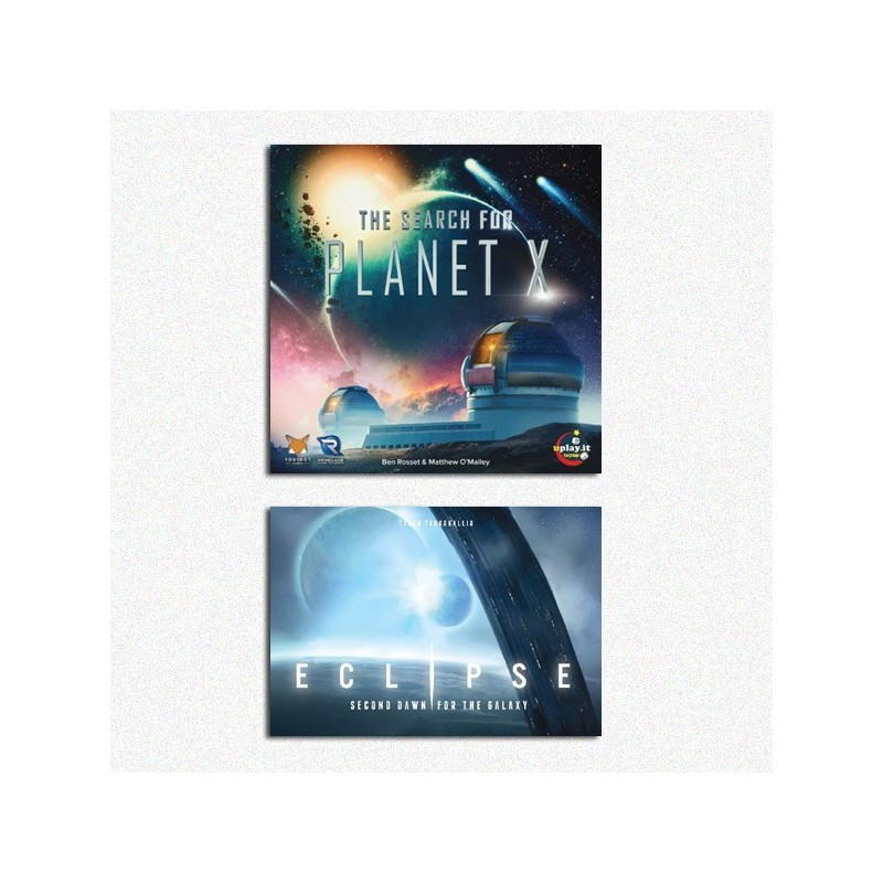BUNDLE The Search for Planet X ITA + Eclipse ITA