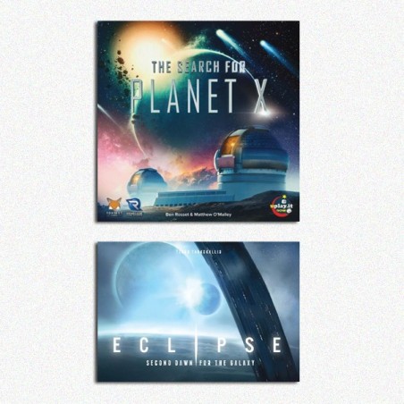 BUNDLE The Search for Planet X ITA + Eclipse ITA