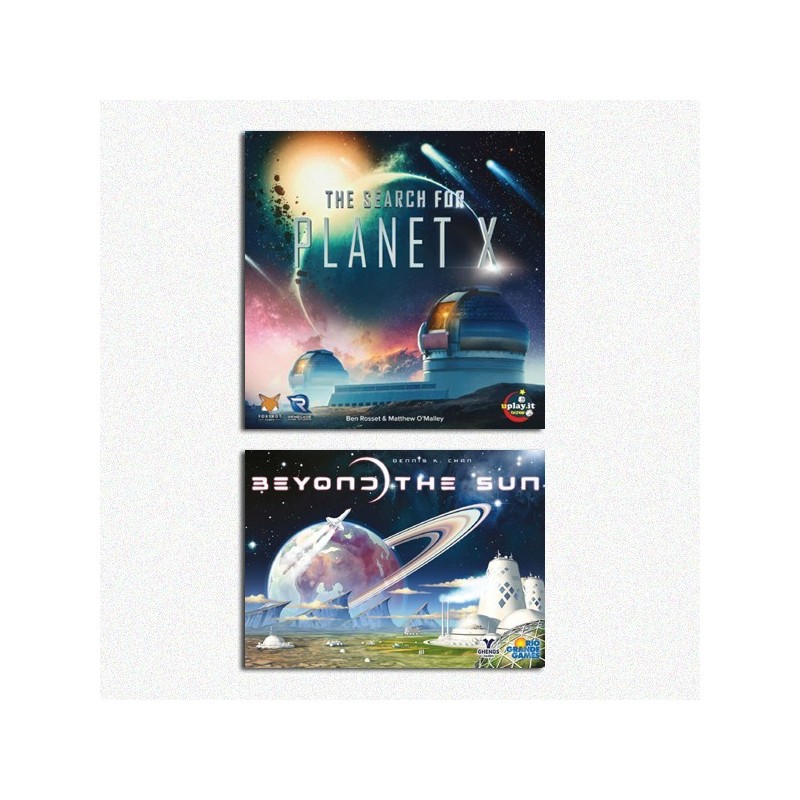 BUNDLE The Search for Planet X ITA + Beyond the Sun ITA