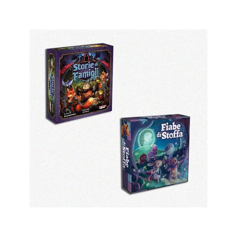 BUNDLE Storie di Famigli + Fiabe di Stoffa