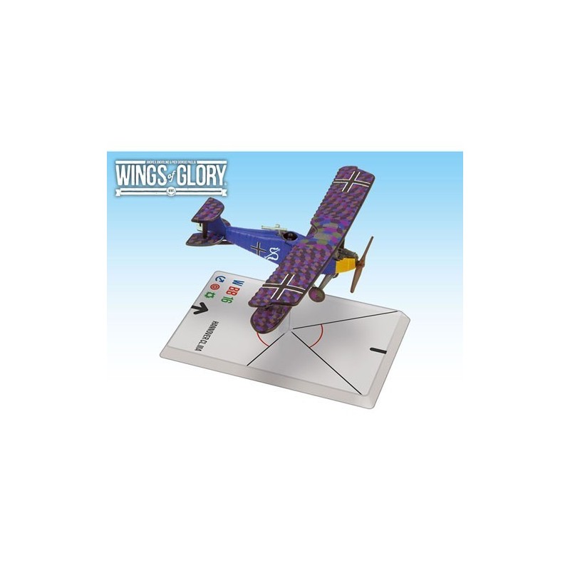 Wings of Glory - WW1 Hannover CL.IIIA (Luftstreitkrafte) WGF208C