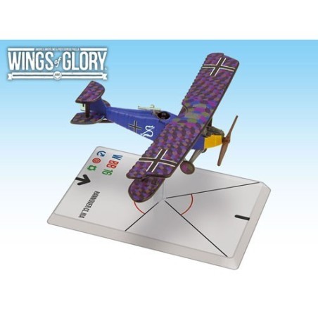Wings of Glory - WW1 Hannover CL.IIIA (Luftstreitkrafte) WGF208C