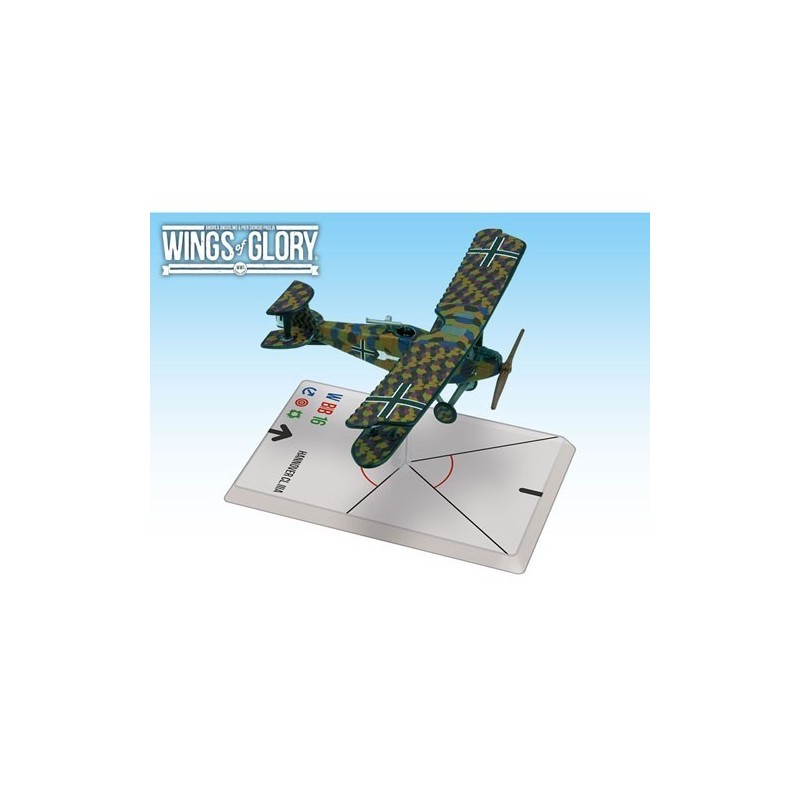 Wings of Glory - WW1 Hannover CL.IIIA (Hager/Weber) WGF208A