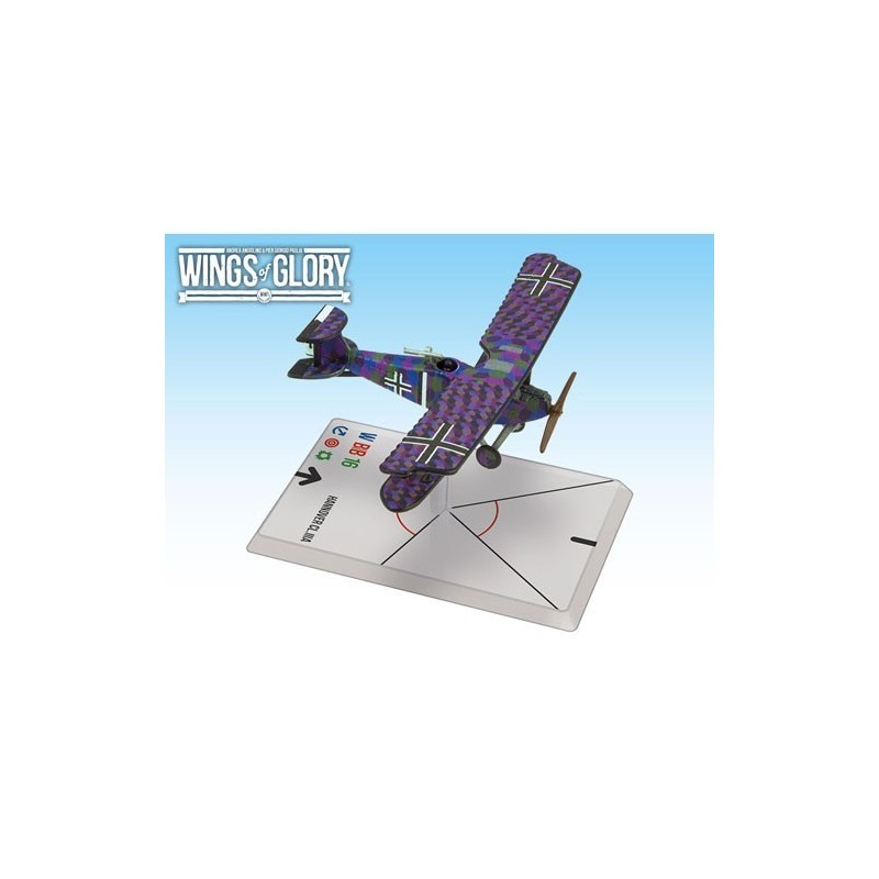 Wings of Glory - WW1 Hannover CL.IIIA (Baur/Von Hengl) WGF208B