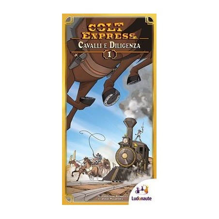 Cavalli e Diligenza: Colt Express