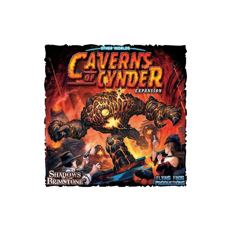 Caverns of Cynder: Shadows of Brimstone