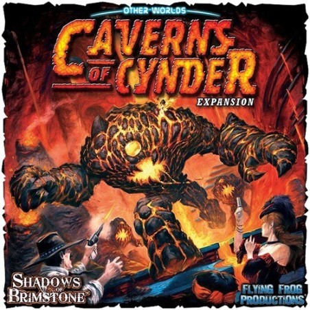 Caverns of Cynder: Shadows of Brimstone