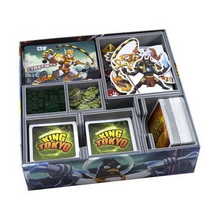 King of Tokyo - Organizer Folded Space in EvaCore - KoTv2