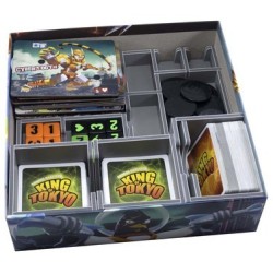 King of Tokyo - Organizer Folded Space in EvaCore - KoTv2