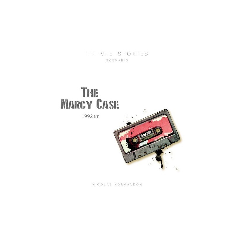 The Marcy Case 1992 NT: TIME Stories