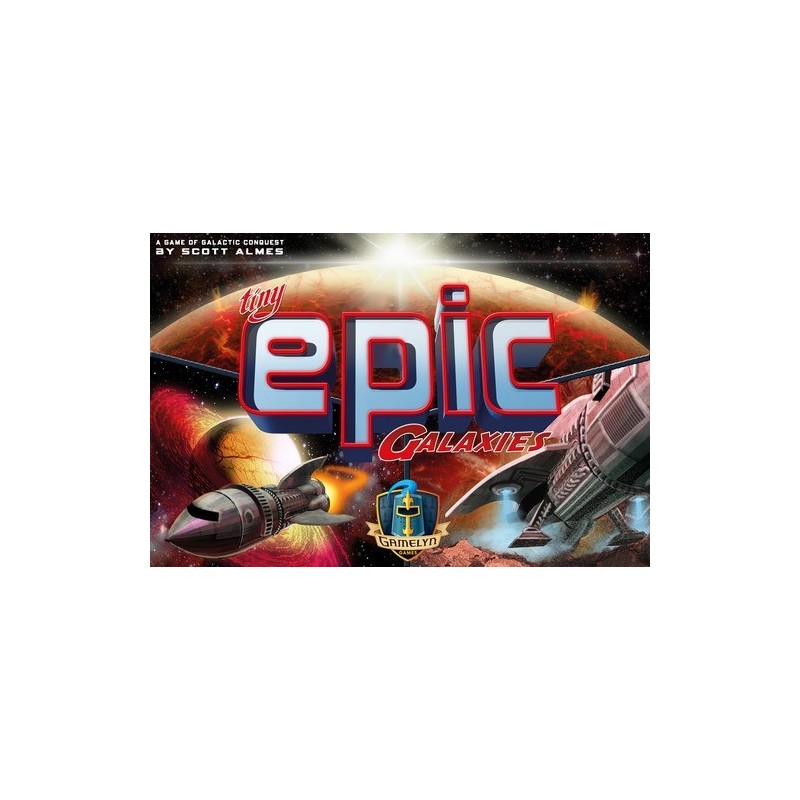 Tiny Epic Galaxies ENG