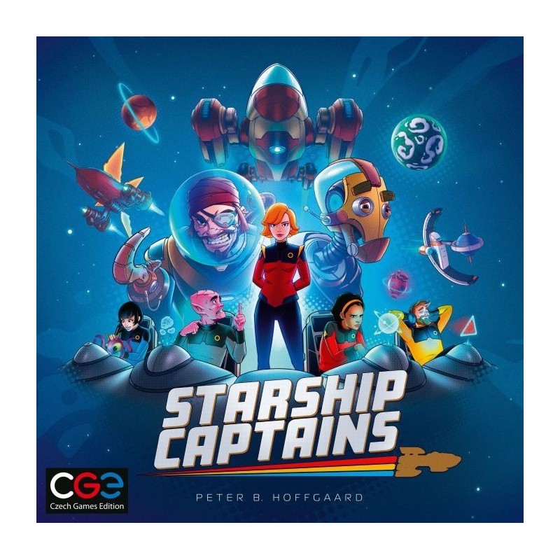 Starship Captains